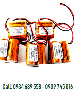 Pin nuôi nguồn Mitsubishi MR-BAT6V1SET/ 2CR17335A-WK17 lithium 6v chính hãng Made in Japan